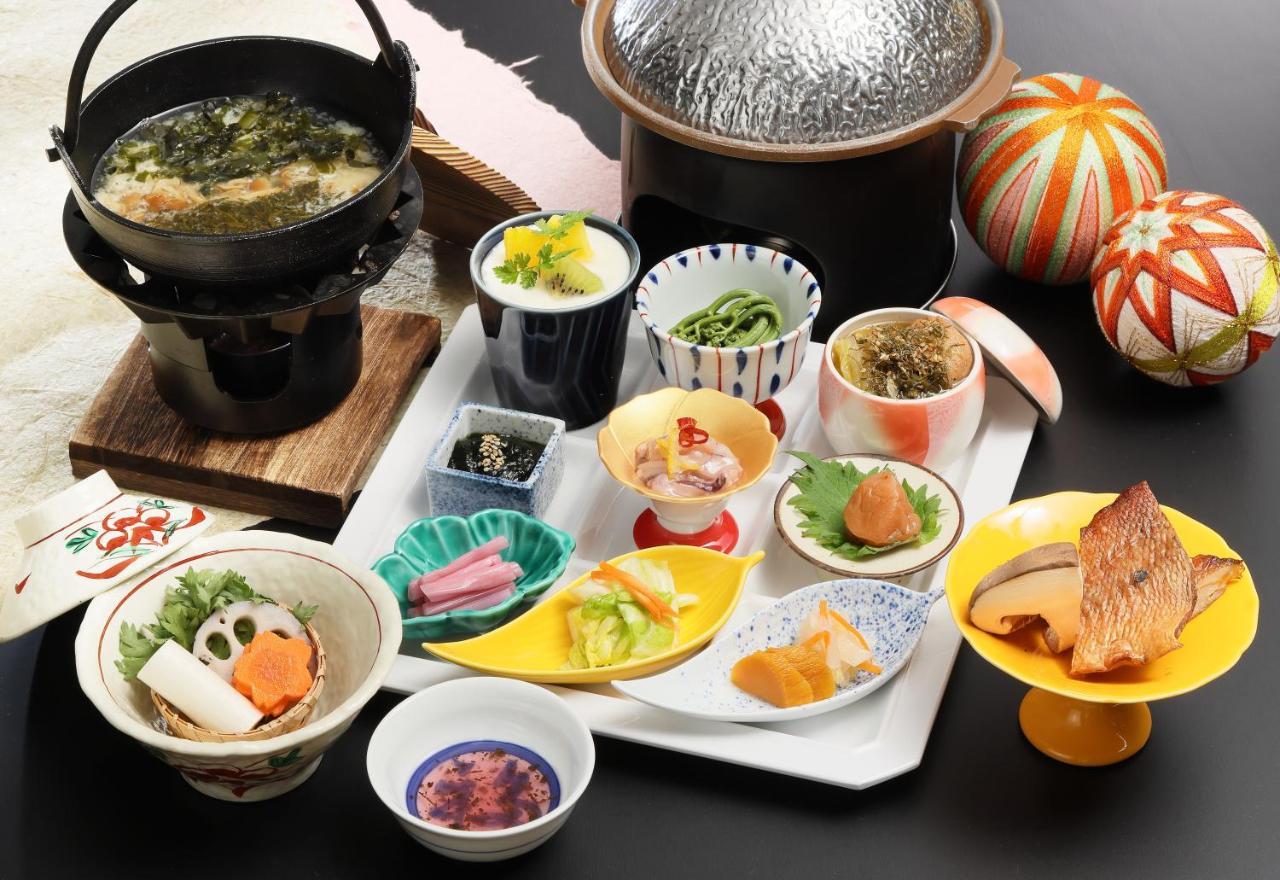 Yamanaka Onsen Hanatsubaki كجا المظهر الخارجي الصورة