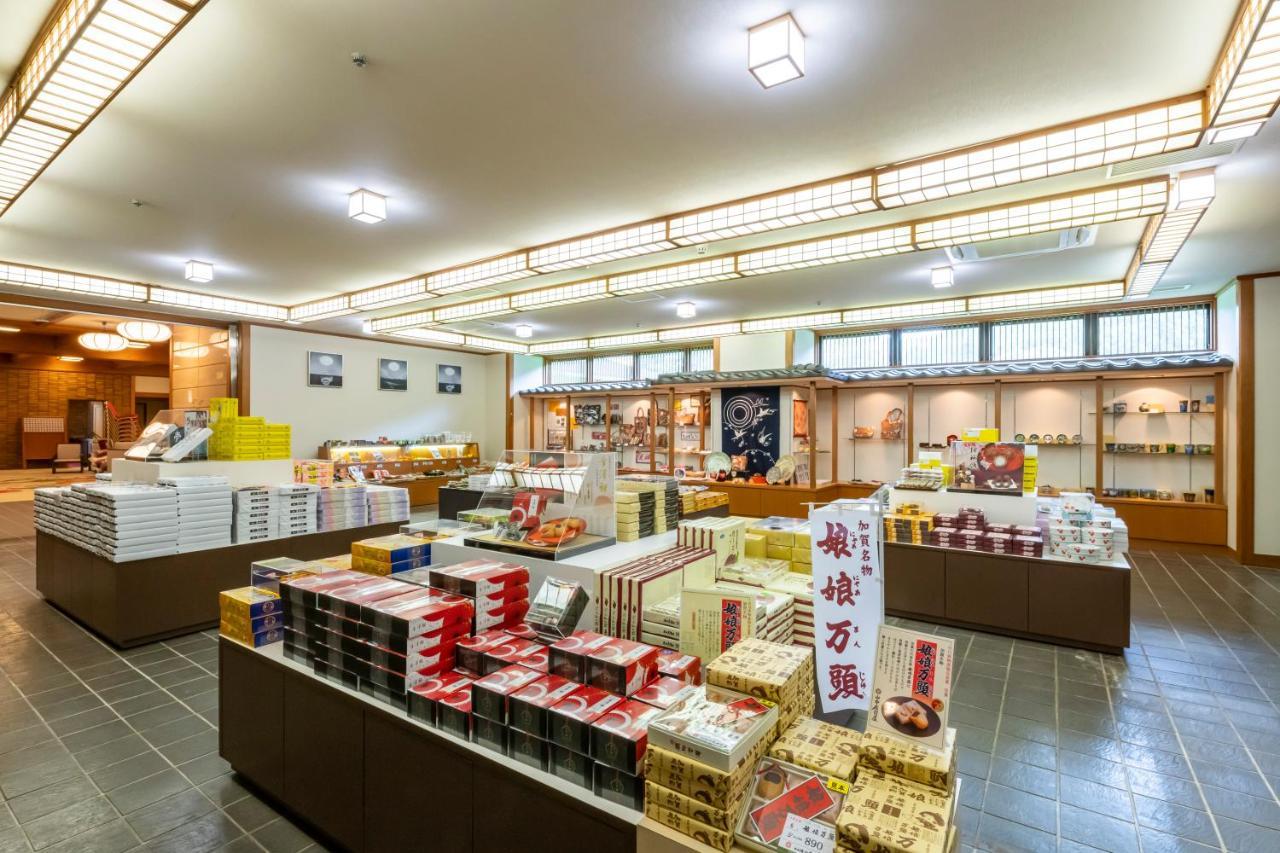 Yamanaka Onsen Hanatsubaki كجا المظهر الخارجي الصورة