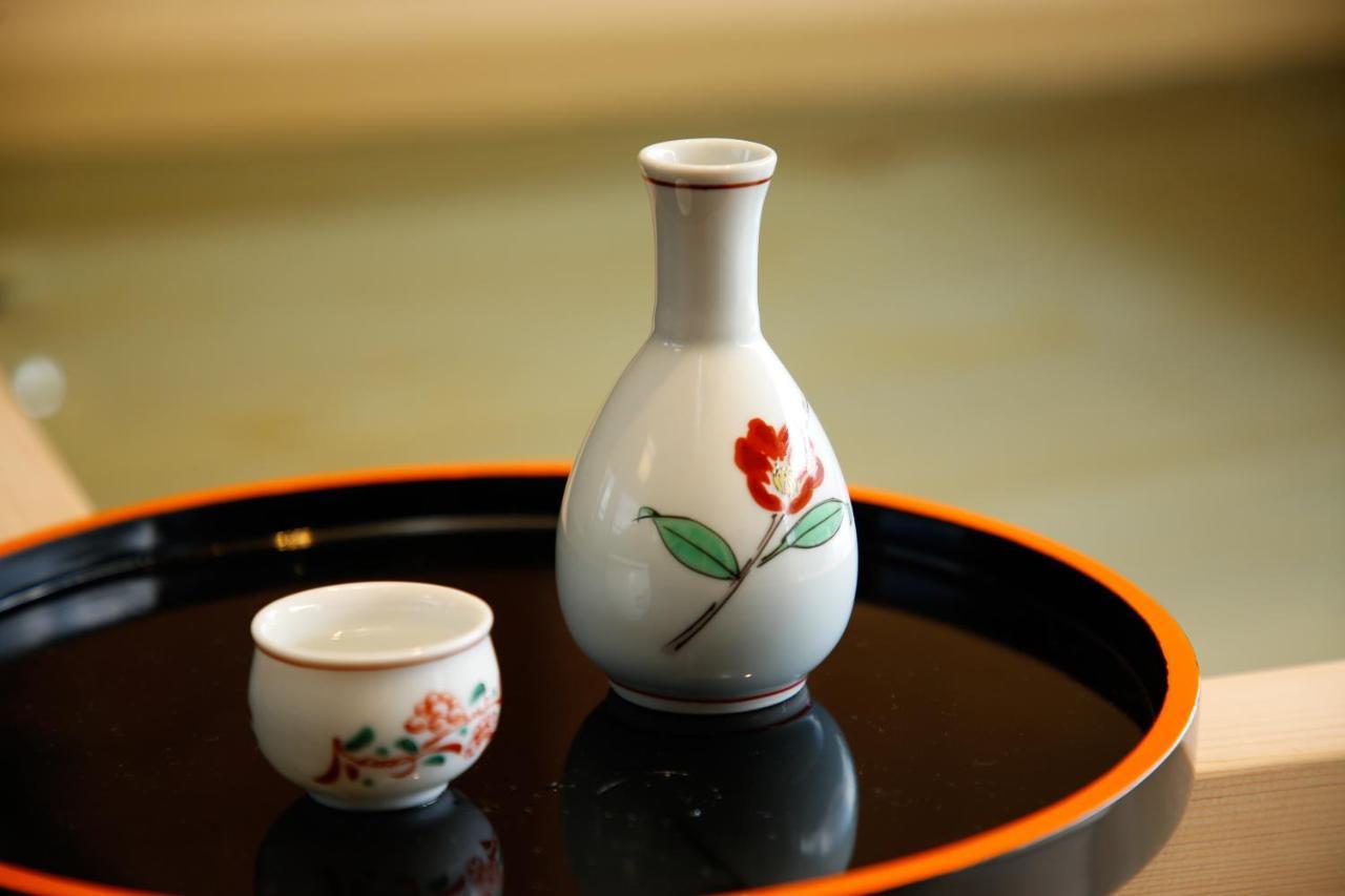 Yamanaka Onsen Hanatsubaki كجا المظهر الخارجي الصورة